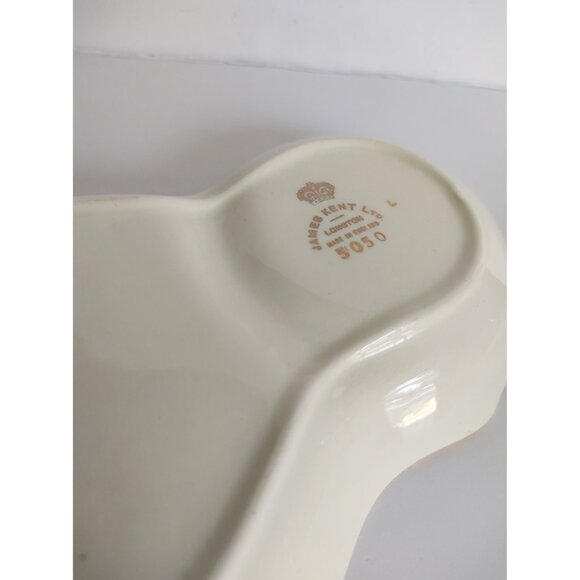 Vintage James Kent Ltd England Snack plate & Tea Cup 1950's - Picture 6 of 12